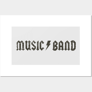 Music Band Posters and Art